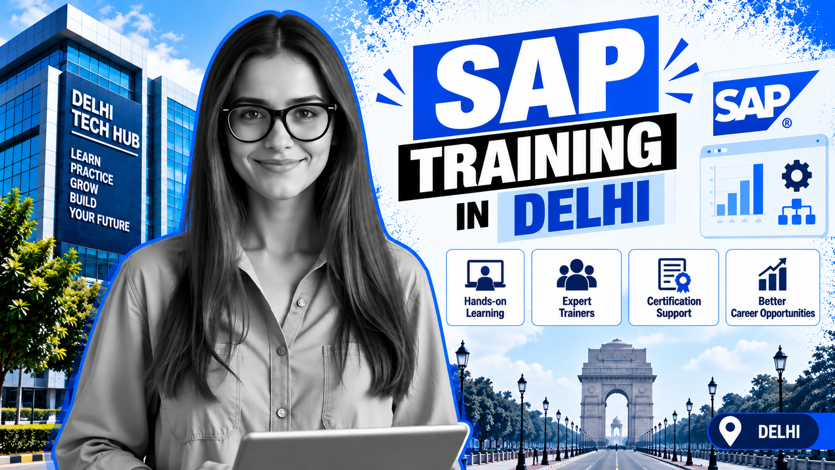 SAP Training in Delhi | Modules, Placement, Career Scope & Salary Roadmap - SAP training in Delhi Tutorial